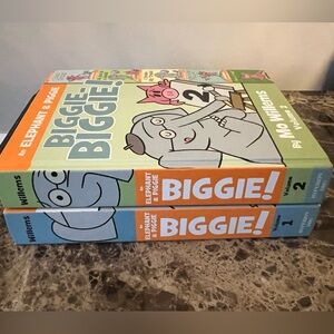 Mo Willems bundle Vol 1 and 2 Biggie books